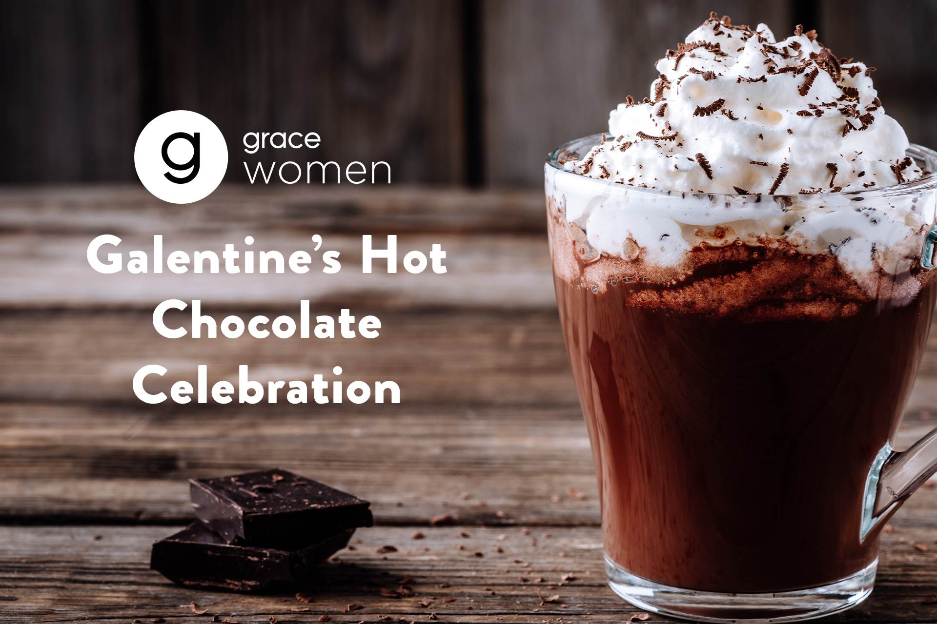 Link to Galentine's Hot Chocolate Celebration page