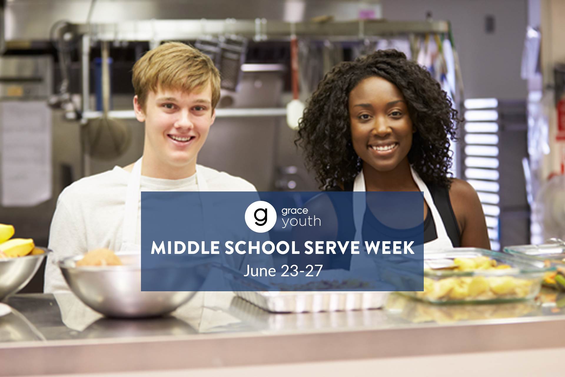 Link to Middle School Serve Week page