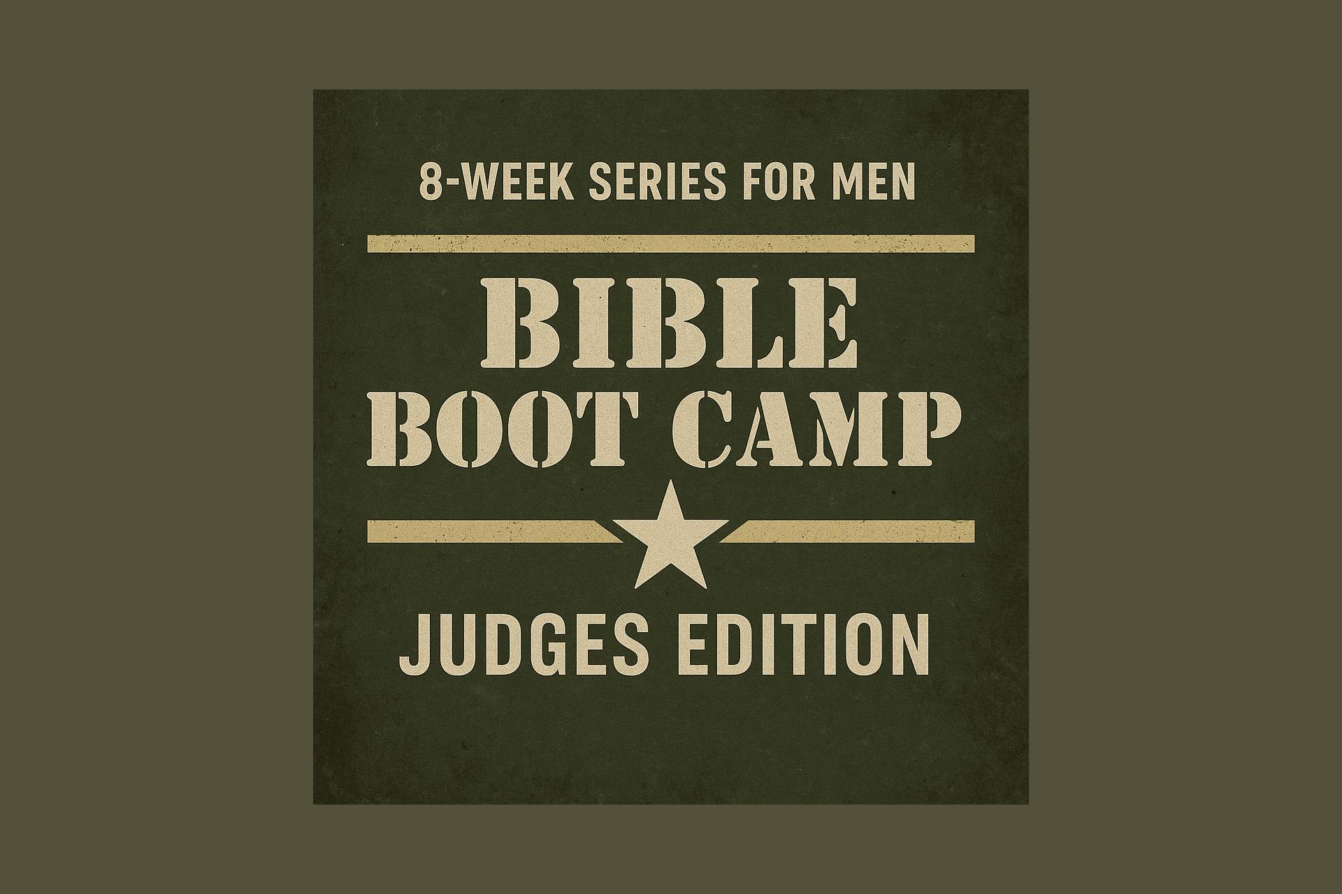 Link to Bible Boot Camp: Judges Edition page